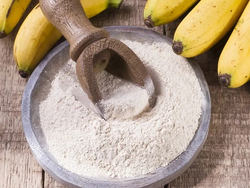 Banana em Pó a granel para indústria, fornecido pela Newco Brazil